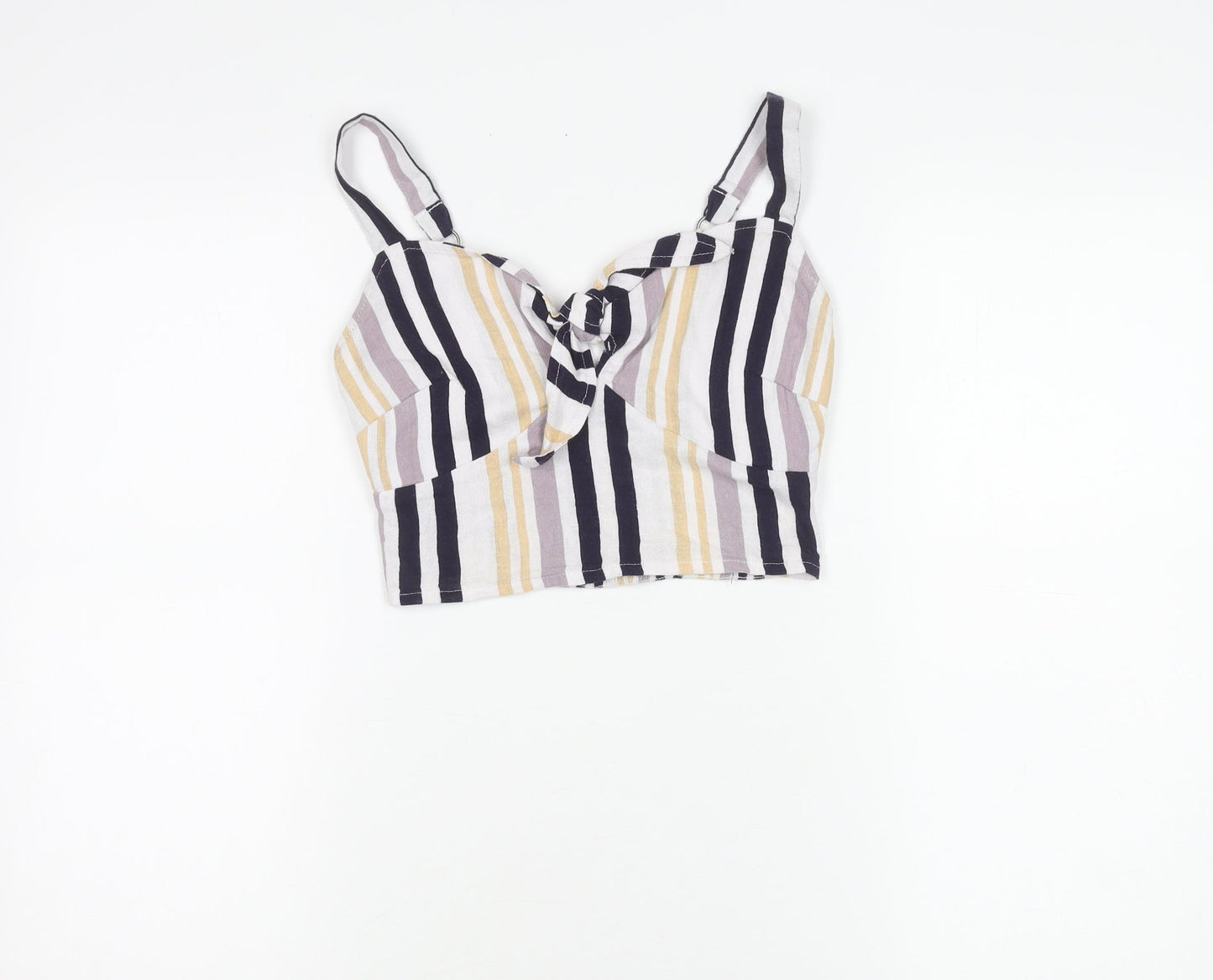 Womens UK Size XS Hollister Multicoloured Camisole Tank