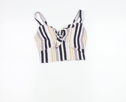 Womens UK Size XS Hollister Multicoloured Camisole Tank