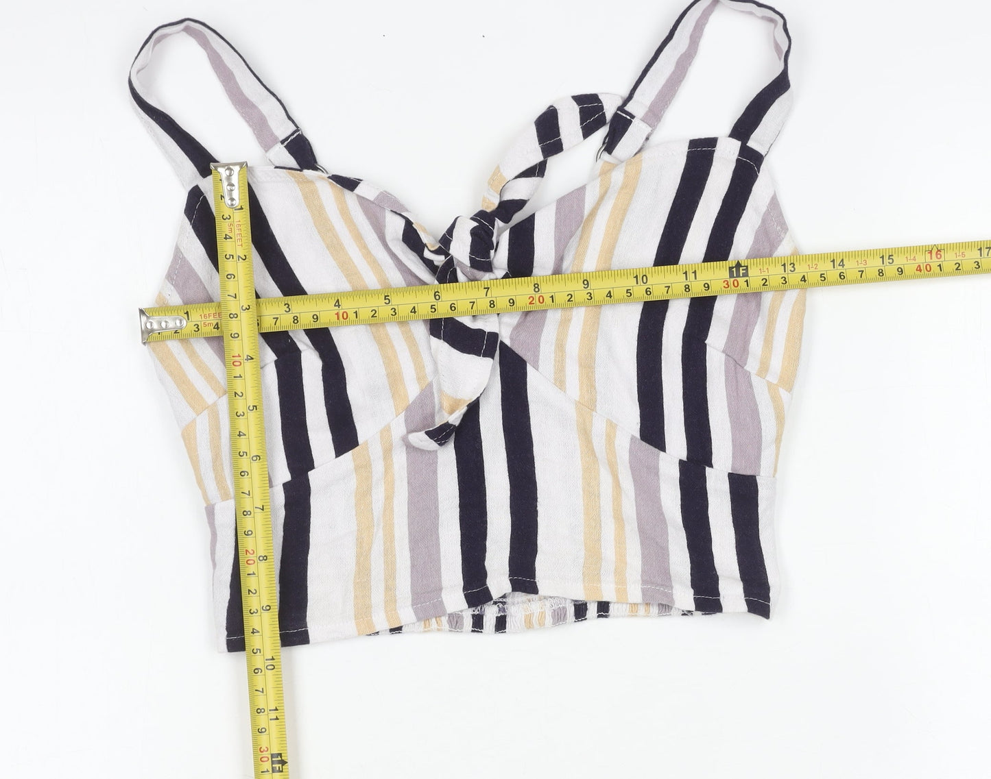 Womens UK Size XS Hollister Multicoloured Camisole Tank