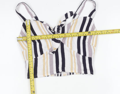 Womens UK Size XS Hollister Multicoloured Camisole Tank