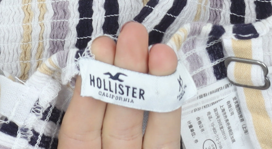 Womens UK Size XS Hollister Multicoloured Camisole Tank
