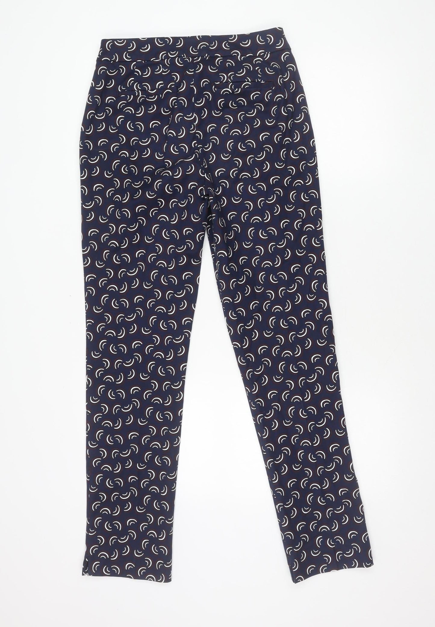 Womens UK Size 10 Boden Slim Fit CasualWorkwear Blue Trousers