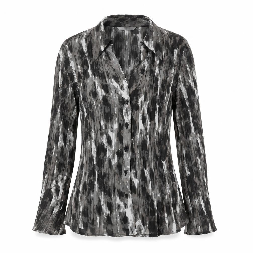 Marks and Spencer Women’s Multicoloured Size 10 Button-Up Blouse