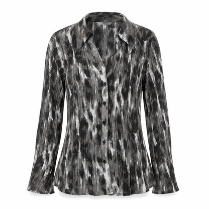 Marks and Spencer Women’s Multicoloured Size 10 Button-Up Blouse