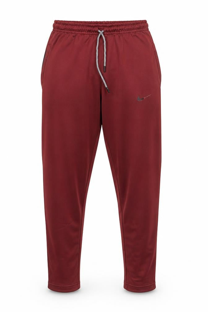 Mens UK Size S Nike-activewear Regular Fit Jogger Red Trousers