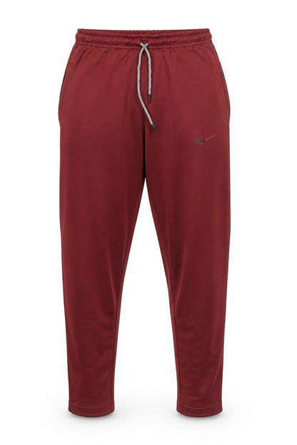 Mens UK Size S Nike-activewear Regular Fit Jogger Red Trousers