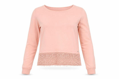 Womens UK Size M Diesel Pink Pullover Jumper