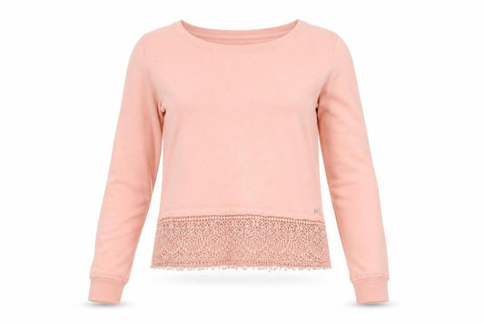 Womens UK Size M Diesel Pink Pullover Jumper