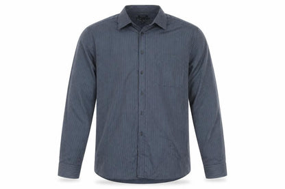 Mens UK Collar Size XL Nicole Miller Smart Blue  Dress Shirt