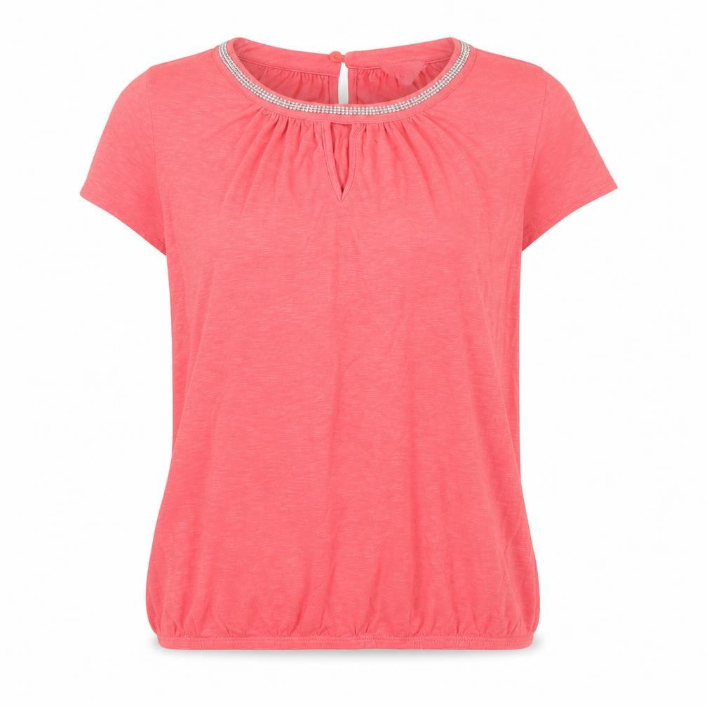 Womens UK Size 14 BHS Pink Basic Blouse