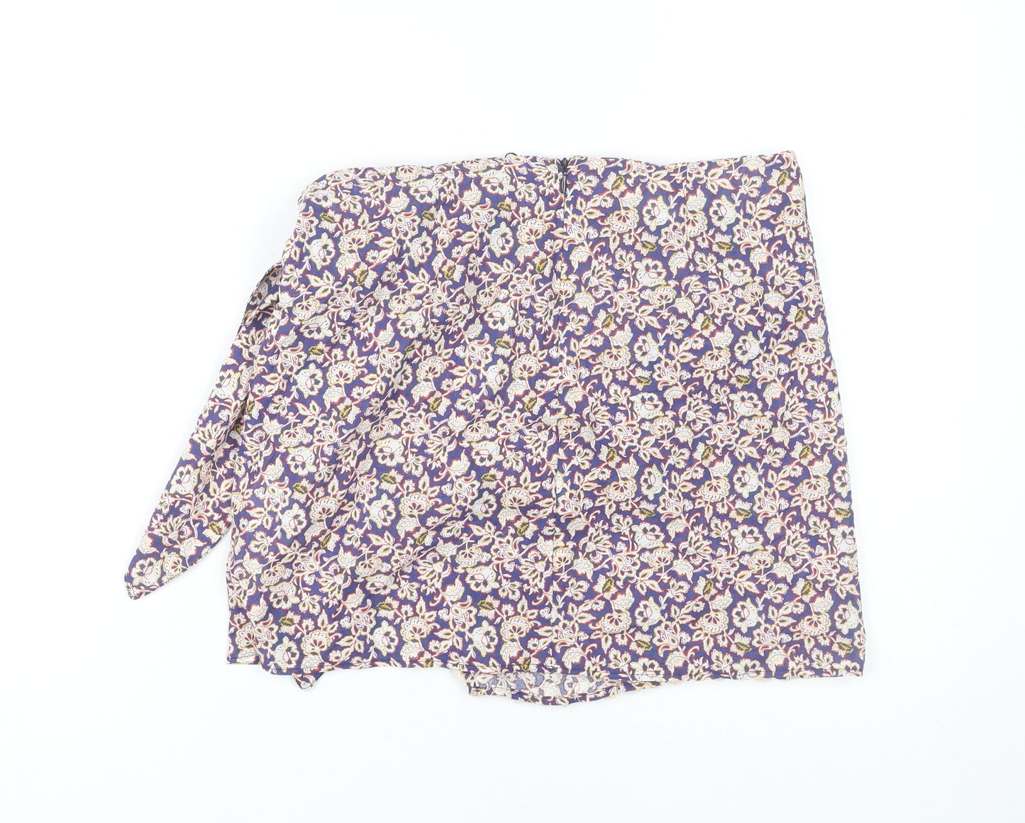 Womens UK Size S Zara Wrap  Skirt