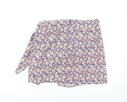 Womens UK Size S Zara Wrap  Skirt