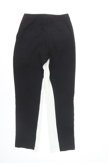 Womens UK Size 6 Topshop Slim Fit CasualBusiness Black Trousers