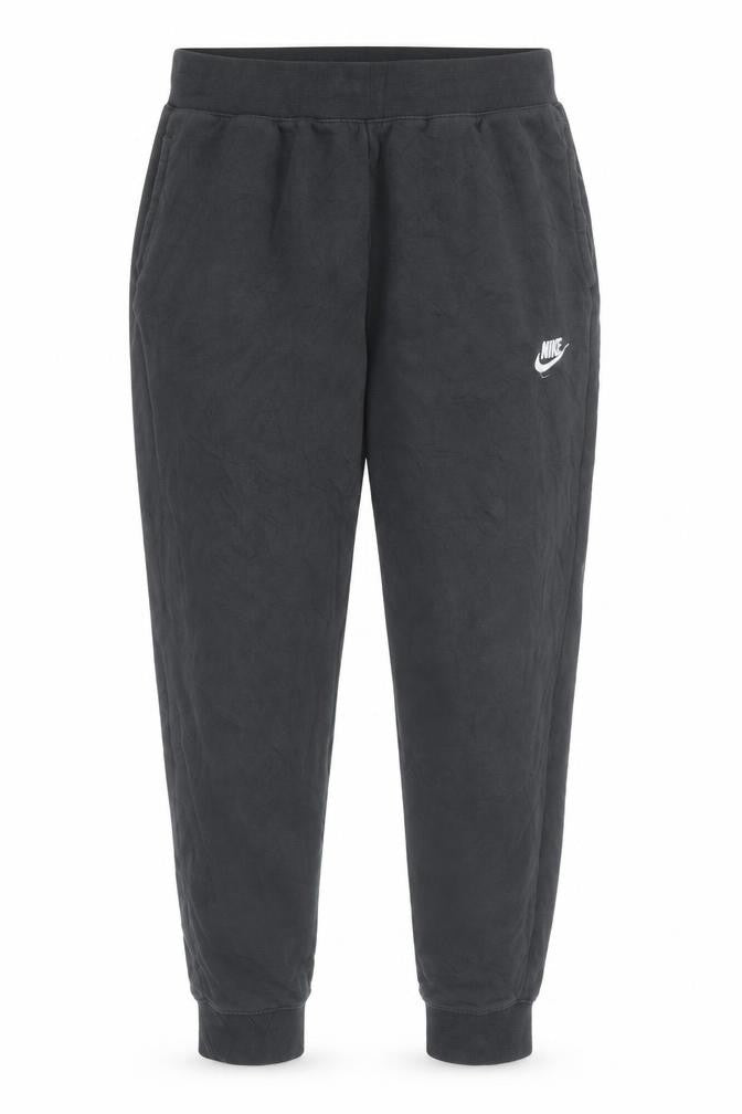 Womens UK Size XL Nike Regular Fit Jogger Black Trousers