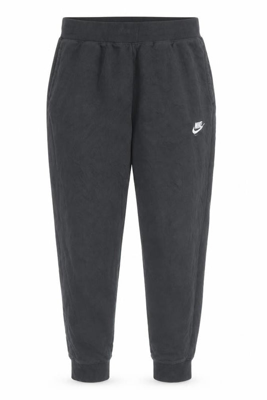 Womens UK Size XL Nike Regular Fit Jogger Black Trousers