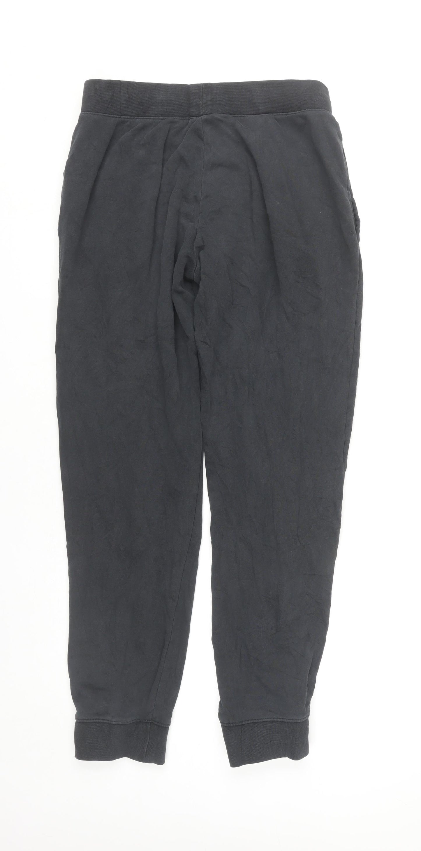 Womens UK Size XL Nike Regular Fit Jogger Black Trousers