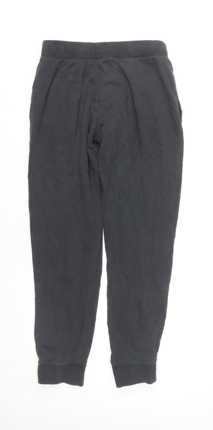 Womens UK Size XL Nike Regular Fit Jogger Black Trousers