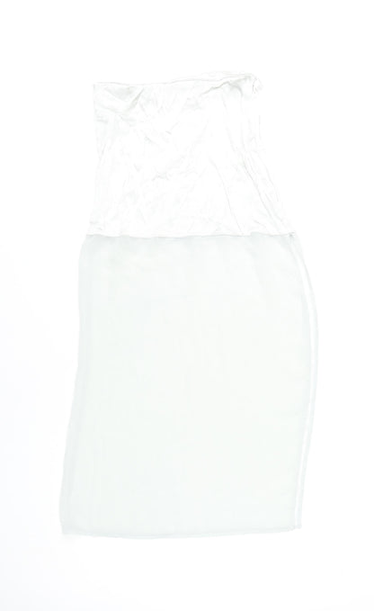Womens UK Size M Zara Straight & Pencil  Skirt