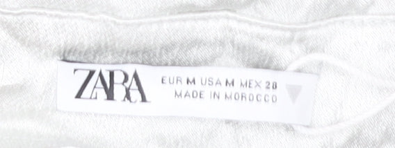 Womens UK Size M Zara Straight & Pencil  Skirt