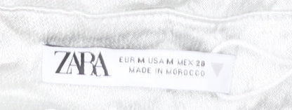 Womens UK Size M Zara Straight & Pencil  Skirt