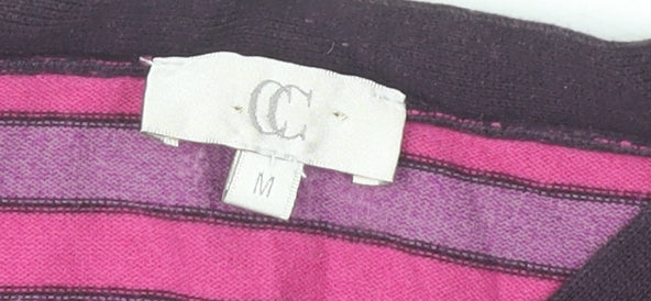 Womens UK Size M CC Purple Pullover Jumper