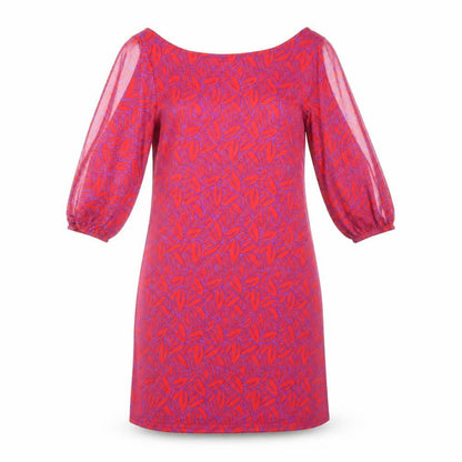 Leota Women’s Multicoloured S Shift Jersey Dress 3/4 Sleeve