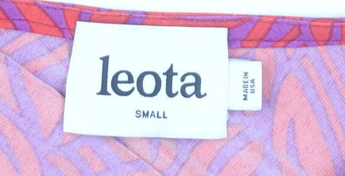 Leota Women’s Multicoloured S Shift Jersey Dress 3/4 Sleeve