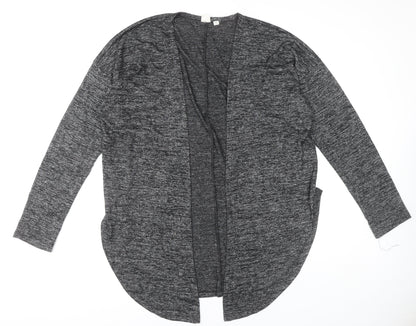 GAP Women’s Grey XL Tall Lightweight Open Front Cardigan