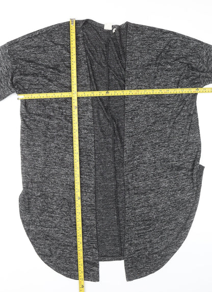 GAP Women’s Grey XL Tall Lightweight Open Front Cardigan