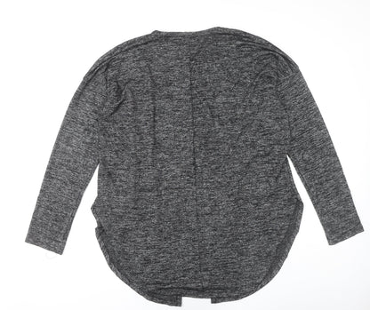 GAP Women’s Grey XL Tall Lightweight Open Front Cardigan