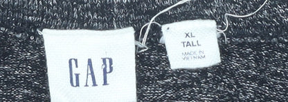 GAP Women’s Grey XL Tall Lightweight Open Front Cardigan