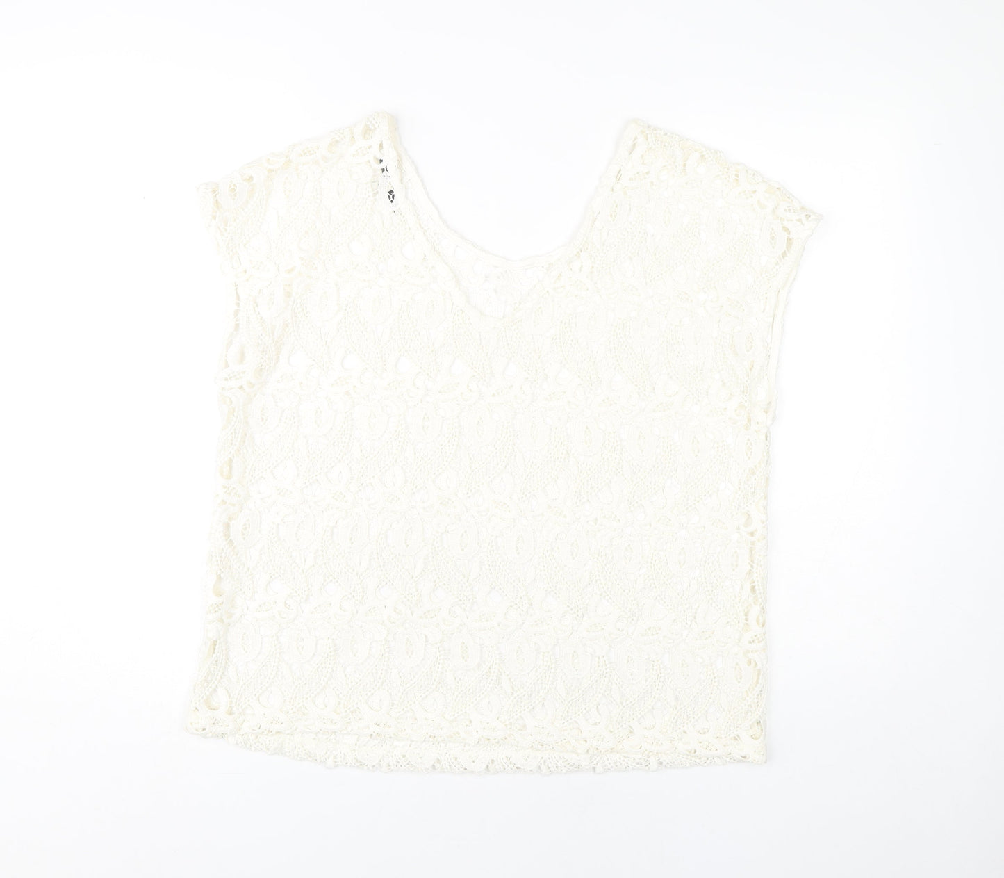 Womens UK Size 14 NEXT Ivory Camisole Blouse