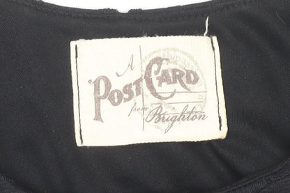 A Postcard from Brighton Women’s Black Lace Sheath Dress S Knee Length