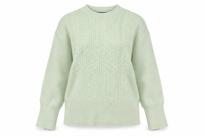 Womens UK Size M Marks and Spencer Green Pullover Jumper