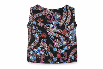 Womens UK Size 18 Red Herring Multicoloured Basic Blouse