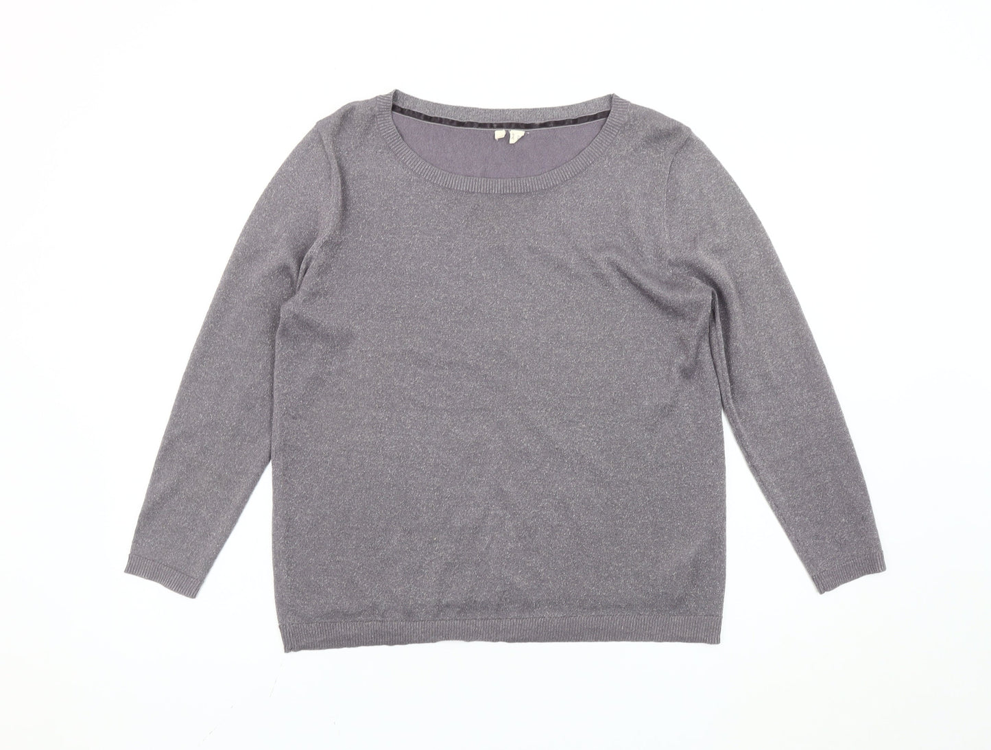 Womens UK Size 12 White Stuff Grey Pullover Jumper