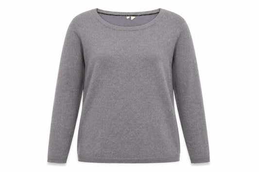 Womens UK Size 12 White Stuff Grey Pullover Jumper