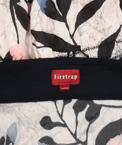 Firetrap Women’s Multicoloured Floral Halter Camisole Top M Viscose Silk