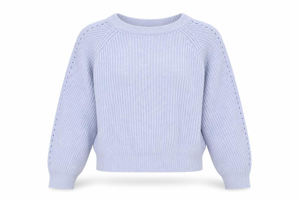 Womens UK Size M H&M Purple Pullover Jumper