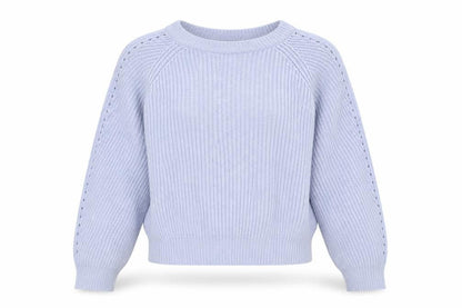 Womens UK Size M H&M Purple Pullover Jumper