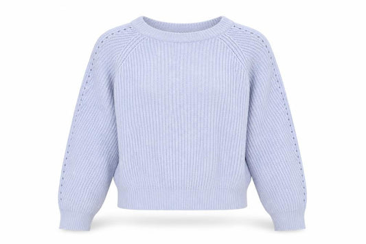 Womens UK Size M H&M Purple Pullover Jumper