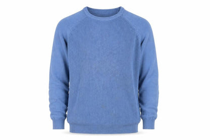 Mens UK Size 2XL Cotton Traders Blue Pullover Jumper