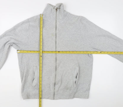 Mens UK Size L Marks and Spencer Grey Basic Jacket