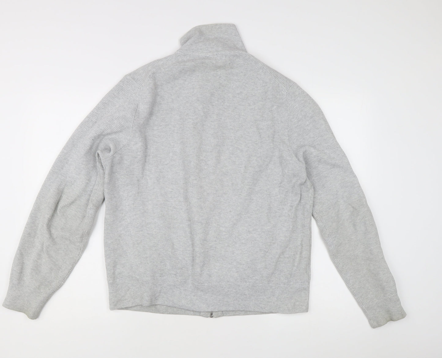 Mens UK Size L Marks and Spencer Grey Basic Jacket