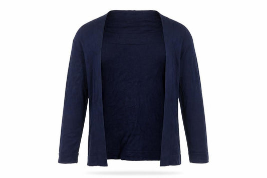 Womens UK Size M Austin Reed Blue Cardigan Jumper
