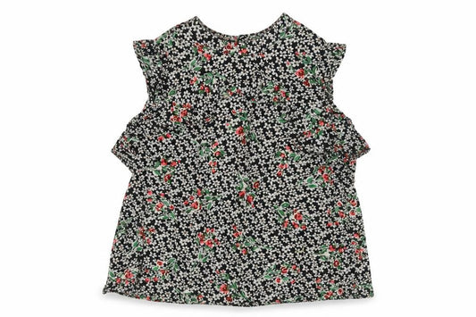 Womens UK Size S Zara Multicoloured Tunic Blouse