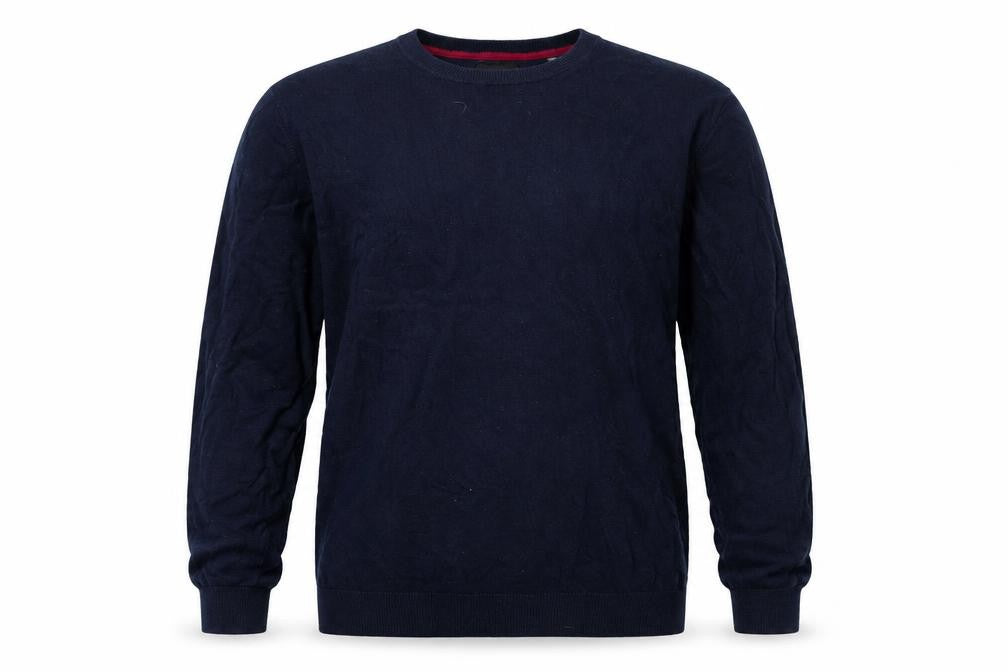 Mens UK Size XL Burton Menswear London Blue Pullover Jumper