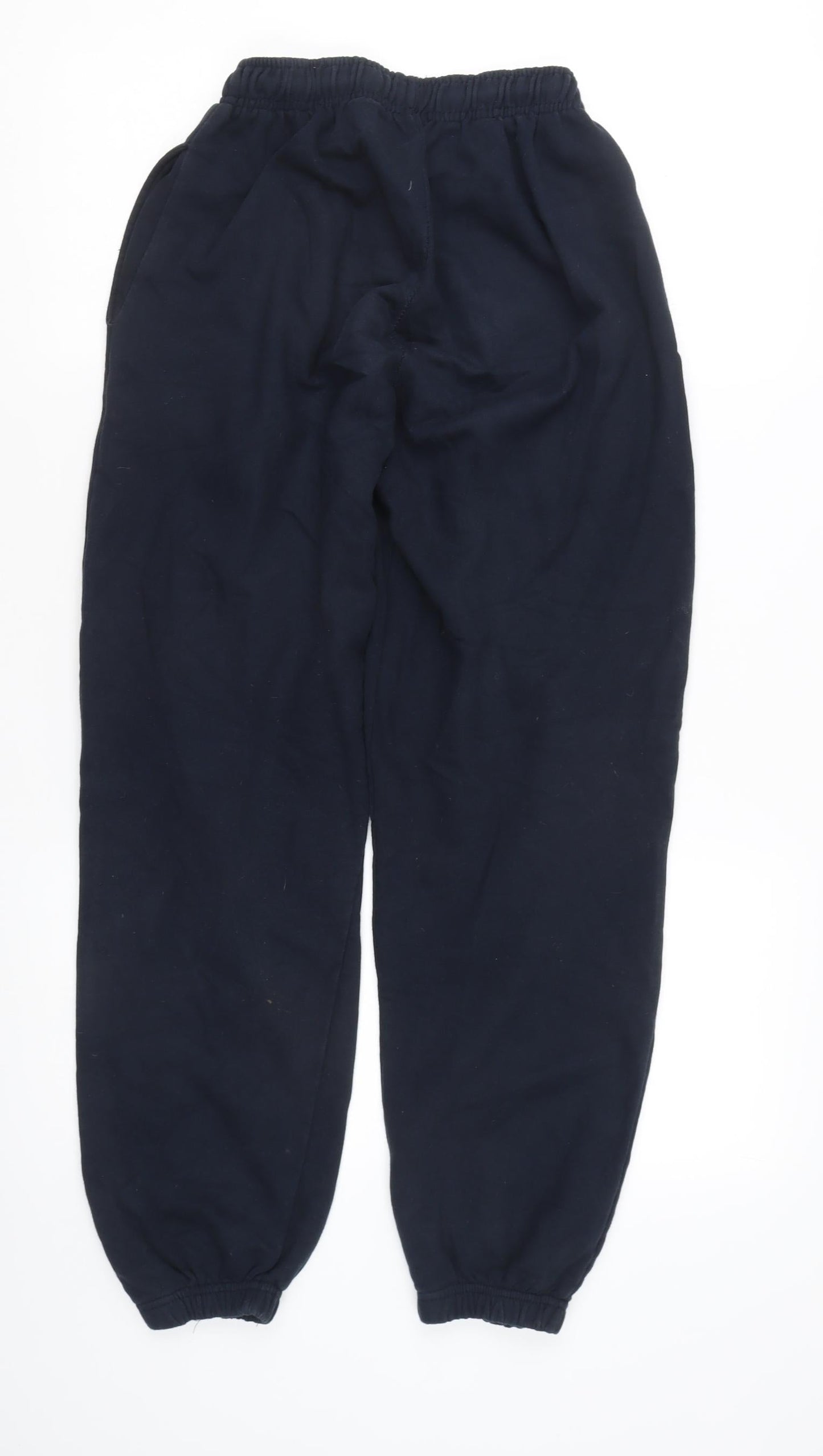 Gymshark Men's Black Fleece Sweatpants M Regular Fit Tapered Casual