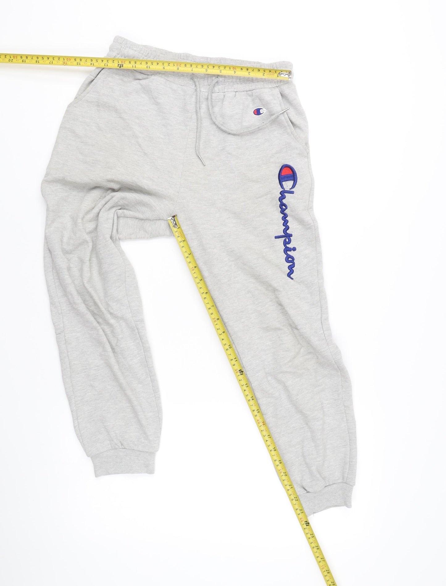Champion Men's Grey L Jogger Fleece Activewear Trousers