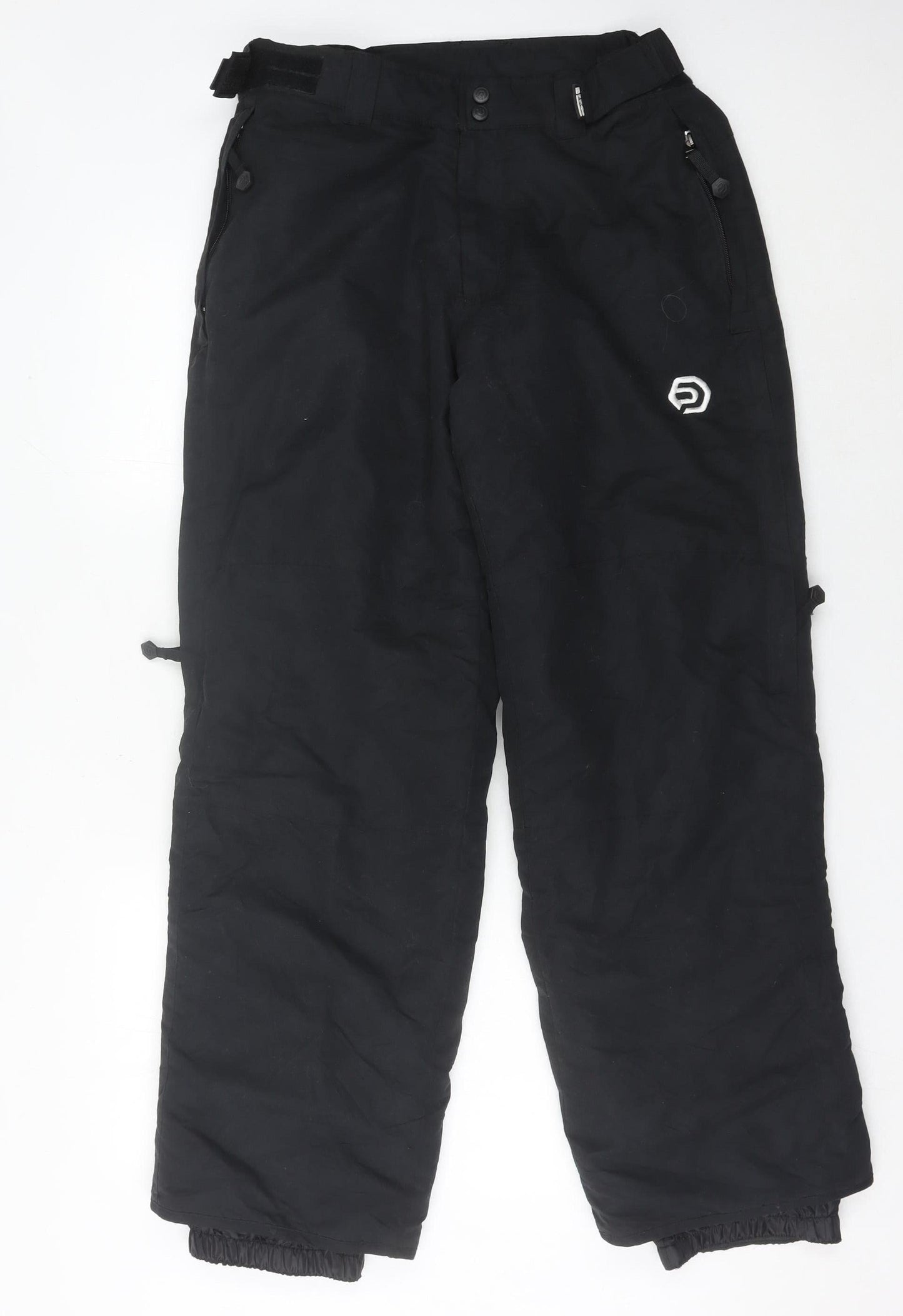 OP Mens Black S Snow Pants Skiing Winter Insulated Trousers